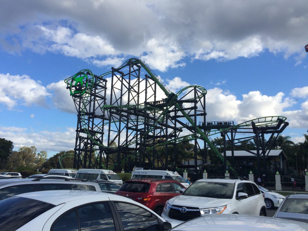 Movie World - The Green Lantern