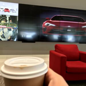 The Toyota Service Difference – Free Coffee!